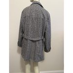 Marsh Landing Women's Wool Blend Plaid Coat by , Sz: M (b14) Photo 1