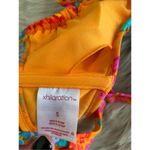 Xhilaration Juniors Tunneled Tie-Front Bikini Top NWOT S Photo 3