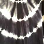 Long Blue Tie Dye Dress with Beaded Bodice 6 Photo 3