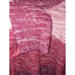 Allison Brittney  Pink to Red Ombre Crew Neck Sweater Size XL‎ Photo 3