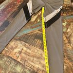 BCBGMAXAZRIA Leggings Women’s Medium Gray Multicolor Colorblock Athletic Photo 5