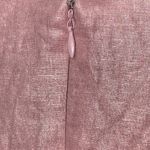 Anne Klein Soft PEACHY Pink LINEN BLEND DRESS LINED BACK ZIPPER SIZE LARGE Photo 7