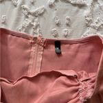 Windsor M PINK TIE ZIP SILK SKIRT Photo 1