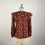 Madewell  Ladder-Trim Ruffle Top in Homestead Bouquet Photo 5