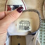 Converse  Red and White Striped High-Tops
Size 7M/9W Photo 3