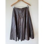 Vintage Maglia Brown Leather long A Photo 1