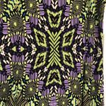 London Times  Sleeveless Print Dress double slits 6 Photo 9