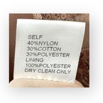 Tadashi Shoji new  𒀭 Paillette Embroidery Lace Cocktail Dress 𒀭Smoke Pearl 𒀭2 Photo 9