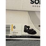 Sonoma  Women's Natalio Comfort Strappy Slingback Sandals Black Size 6 NEW Photo 11
