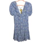 Spell & the Gypsy Celestial Play Dress Chambray EUC Blue Size L Photo 4