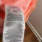 Guess Twisted Tank Handkerchief Hem Dress Coral Peach 6 Photo 11