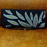 Bunai Vintage Evening Cocktail bling bling purse Black Photo 2