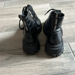 Schutz  black croc combat boots Photo 2