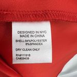 Yumi Kim Red Under Your Spell Mini Dress Off Shoulder Ruffle Detail Scuba Sm New Photo 6