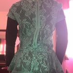 c'est toi Green mesh top  Photo 2