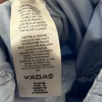 Anthropologie Maeve Tapered Cargo Pants in Iris Blue Cropped Women's Size 4 Photo 10