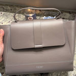 Ateliers Auguste The Marly Bag Taupe Box Leather Gray Photo 0