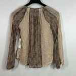 L'Agence L’agence silk blend sheer blouse size XS Photo 5