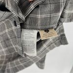 Madewell ‎ Plaid Westlake Shirt Button Front Grey Menswear Plaid Size XXS Photo 9