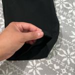  Ponte Slim Ankle Pants In Black Size 12‎ Chico's Size 2 Photo 7