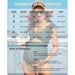 Charmo MEDIUM Navy Ruffle Ribbed Maternity Swimsuit One Piece Pregnancy Swimwear Blue Size undefined Photo 5