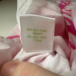 Lilly Pulitzer Adrianna Dress in Daiquiri Pin Wishing You Were Here Sz 0 Belted Photo 7