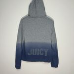 Juicy Couture Vintage Y2K Ombre Bling Logo Full Zip Tracksuit Hoodie Size Medium Photo 2