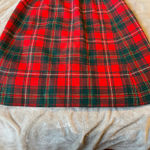 Pendleton  Wool Vintage Tartan Skirt Photo 3