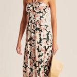 Abercrombie & Fitch Knotted Halter Maxi Dress Photo 0