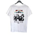 Pink Floyd NWOT  World Tour Distressed 1973 Tee Photo 1