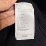 Laundry by Shelli Segal Black V-Neck Sweater with Colorblock Sleeves Sz S NWT Photo 5