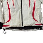 HYRA Ski Snowboard Winter Jacket Women's Medium Insulated Hand Cover White Coat Photo 2