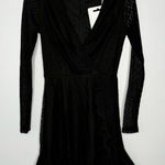 Here Comes the Sun  black lace dress size small Photo 0