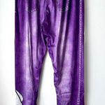 Halloween Leggings, Medium Purple Photo 1