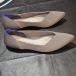 Rothy's  Womens Navy Gray The Point‎ Ballet Flats Shoes 7 Photo 1