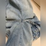 Mother Denim The Looker Crop Swimming Pool Sunday Blue Size 25 Photo 12