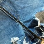Abercrombie & Fitch  The Mom Short Mid rise  Distressed Style Photo 5