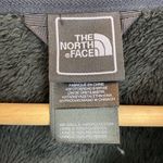 The North Face Black Fuzzy Zip Long Sleeve Athletic Sport Jacket M Photo 2