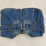 Jean Corset Top Size XS Photo 2
