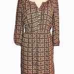 Daniel Rainn  long sleeve dress with braided belt and pockets Sz Xs Photo 0