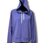 Puma Ladies Modern Sports Hoodie Lightweight Hazy Blue Size Large Photo 0