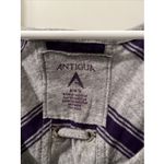 Antigua East Carolina University ECU Pirates Women's Striped Tank Top Shirt Size M Photo 2