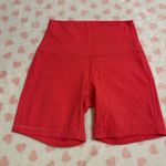 Lululemon align shorts pink size 4 Photo 4