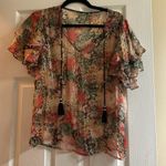 Love Sam  Floral Blouse Photo 1