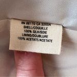 Anthropologie Floreat 100% Silk Pencil Skirt Ocean Mist Purple Blk Boho Size 14 Photo 6