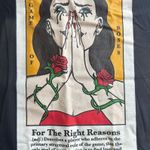 Next Level Apparel 4TRR game of roses bachelor black tshirt. Size xs Photo 2