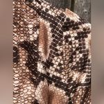 ZARA  Snakeskin Long Sleeve Bodysuit For Women NWT Photo 9