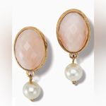 Brighton  Pink Moon Leverback Earrings STYLE JA9326 NWT $108 Photo 1