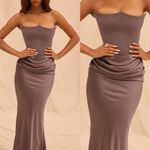 House Of CB  S A-C ‘Persephone’ Smoke Strapless Corset Maxi Dress NWOT Photo 13