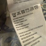 Farm Rio Ocean Tapestry Sleeveless Maxi Dress size Small Ruffle Sleeves Green Photo 9